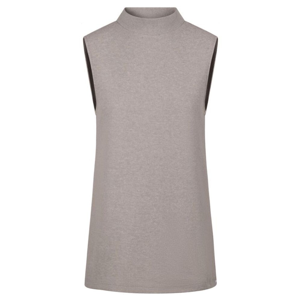 Trespass Womens/Ladies Liora Sleeveless Casual Top / Light Grey Marl